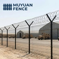 Fabrieksdirect, hete aanbieding, hoge sterkte, anti-klim, roestvrij, gegalvaniseerd, warmtebehandeld, 6 voet, milieuvriendelijk, knaagdierbestendig, zonne-energie afrastering