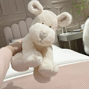 Muñeca Oso Polar Blanco Esponjoso Suave Niño Regalo 20cm Oso Sitable Blanco Juguetes de Peluche - Product Image 3
