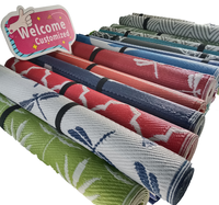 Tapis d'extérieur réversible et portable pour Patio, accessoire de fabrication étanche