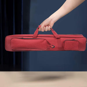 Étui de transport pour queue de billard, étui pour queue de billard, étuis pour queue de billard pour 2 queues, 6 trous, étui rigide pour queue de billard - Product Image 5