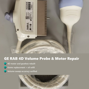 บริการซ่อมหัววัดวอลลุ่ม 4D สำหรับ GE RAB4-8-D RIC5-9-D มอเตอร์โดม น้ำมันเติม - Product Image 1