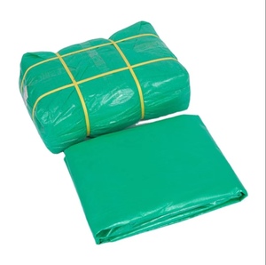 Impermeável China Folha telhado lona impermeável <span class=keywords><strong>Poly</strong></span> Tarp Truck Cover PE Tarpaulin - Product Image 6