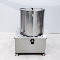 Falcon Groente- en Fruitdroger 1500W Motor 220V 21L Professioneel gebruik 1 jaar garantie Eenvoudig te bedienen