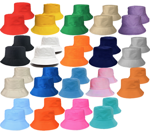Chapéu de pescaria com 13 cores, chapéu para homens e mulheres, bordado de algodão, para crianças e adultos - Product Image 1