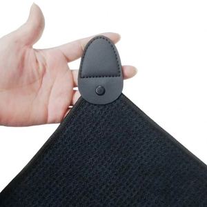 Promotion <b>Magnetic</b> Microfiber <b>Ball</b> Towel <b>Rod</b> Towel Quick-drying Sweat-absorbent Fitness Waffle Sports Towel - Product Image 4