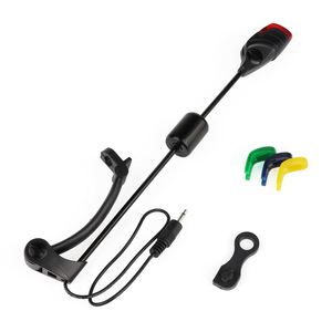 W.P.E 1 pezzo per esche da pesca alla carpa allarme scambista multicolore illuminato Swinger elettronico indicatore di morso a LED attrezzatura da pesca alla carpa - Product Image 1