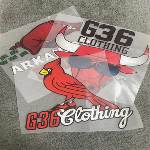 Personalizzato forte viscosità DTF <span class=keywords><strong>stampa</strong></span> <span class=keywords><strong>digitale</strong></span> trasferimento di calore etichetta di ferro <span class=keywords><strong>su</strong></span> trasferimento <span class=keywords><strong>stampa</strong></span> <span class=keywords><strong>su</strong></span> t-shirt - Product Image 4