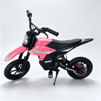 Moto électrique miniature pour enfants, alimentée par batterie au lithium 36V350W, tout-terrain