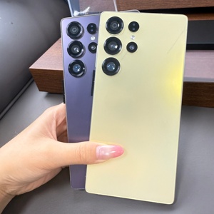 สมาร์ทโฟนรุ่นใหม่ S25 Ultra 5G LTE รองรับซิมคู่ สแตนด์บายคู่ หน่วยความจำ 16GB+1TB กล้อง 108MP ความละเอียดสูง LED Deca Core เวอร์ชันสากล รองรับภาษาฝรั่งเศส/สเปน - Product Image 1