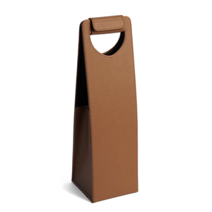 Özel PU deri şarap ambalaj çantası şarap şişesi saklama torbaları parti için şampanya şişesi taşıma torbaları hediye - Product Image 5