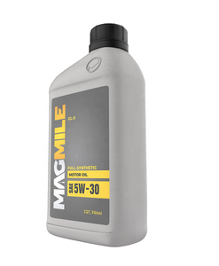 MAGMILE FULL SYNTHETIC MOTOR OIL 5W-30 Anti-Wear Automotive <b>Lubricant</b> - Product Image 1