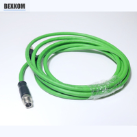 Kabel Konektor Server Inferensi AI 2-40Pin Transmisi Kecepatan Tinggi IP68 Push Pull OEM Kustom MOQ Kecil Cina