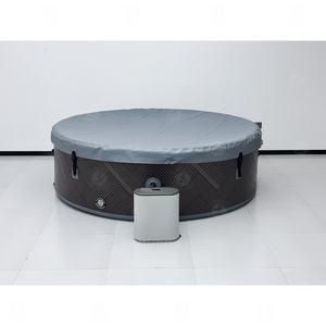 Jacuzzi Inflable de PVC Personalizado OEM/ODM en Oferta, Piscina de Hidromasaje con Burbujas de Aire, Portátil, para 2-6 Personas, para Jardín, Hotel - Product Image 5