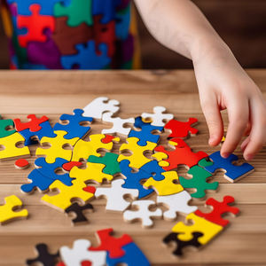 Casse-tête personnalisé haut de gamme 1000 pièces pour ensemble sac en papier personnalisé écologique avec un design différent voiture de <span class=keywords><strong>jeu</strong></span> similaire - Product Image 2