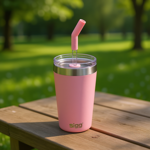 Sigg Helia Thermal Mug 500Ml <b>With</b> <b>Straw</b> Stainless Steel Tumbler - Product Image 3