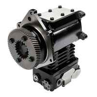 Conjunto de Compresor de Aire ZMATC Bendix TU-FLO-750 en Estado Nuevo para Modelo SCA-109430