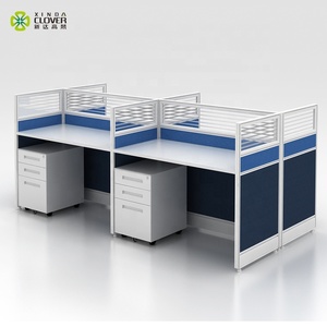 Staff Office Furniture <strong>Desk</strong> Divider Panels Modern Office <strong>Desk</strong> Workstation - Product Image 3