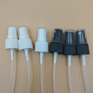 หัวฉีดพลาสติก 18 20 24 28 มม. สำหรับสเปรย์ฉีดหน้า ยาสีฟัน น้ำหอม หัวฉีดพ่นละอองละเอียด สีขาว สีดำ หลายขนาด - Product Image 4