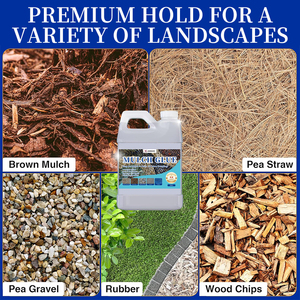 64 oz tập trung đá keo cho cảnh quan an toàn bao gồm vững chắc không độc hại sỏi chất kết dính cho khóa hầu hết mulches - Product Image 3