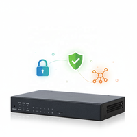 Mini PBX IP de Escritorio para 45 Llamadas Simultáneas, Teléfono VoIP para 220 Usuarios, 2 Puertos FXS/4FXO