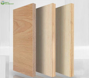 ผนังกั้นเพดานไม้สนเบิร์ช E0 เมลามีนป็อปลาร์ หลายชั้น ทันสมัย คุณภาพชั้นหนึ่ง เป็นมิตรกับสิ่งแวดล้อม ไม่ต้องทาสี - Product Image 3