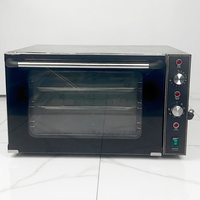 Équipement de cuisson électrique encastré en acier inoxydable 304 avec éclairage interne pour boulangeries et services de traiteur