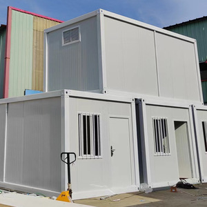 Maisons conteneurs en panneaux sandwich, installation facile, unités de logement portables en extérieur - Product Image 1