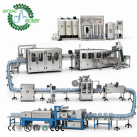 Línea de Producción de Llenado de Agua de Diseño Profesional, 10000 Botellas por Hora, Planta Embotelladora Automática Completa, Proyecto Llave en Mano