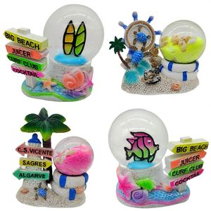 Beautiful Water Ball Souvenir High Quality <b>Animal</b> Design Customized Resin Water Ball - Product Image 3