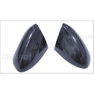 คาร์บอนไฟเบอร์แท้สำหรับ BMW 1M E82 E88 2007-2012 ชุดแต่งรถยนต์ ฝาครอบกระจกมองข้าง ป้องกันรอยขีดข่วน  ตกแต่งกระจกมองข้าง - Product Image 5