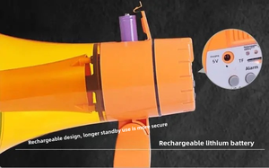 राजा मेगाफोन CR-67 20w उच्च शक्ति वाले मेगाफोन तह लाउडस्पीकर मेगाफोन तह - Product Image 6