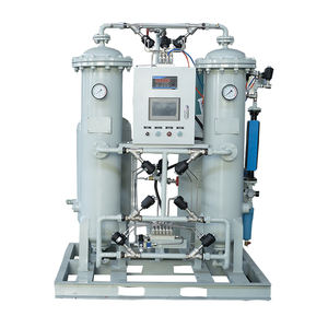 Generador de nitrógeno PSA médico veterinario con alta pureza, alta eficiencia, ahorro de energía y control PLC estable - Product Image 6