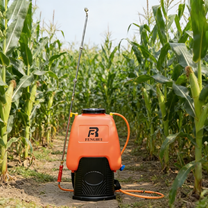 Pulvérisateur à dos agricole de haute qualité pour serres et plantations - Product Image 3
