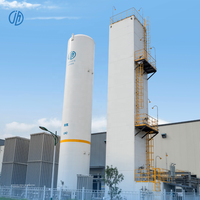 Usine de production d'oxygène et d'azote liquides JINHUA, pompe sur châssis, moteur, technologie cryogénique haute pureté pour l'industrie