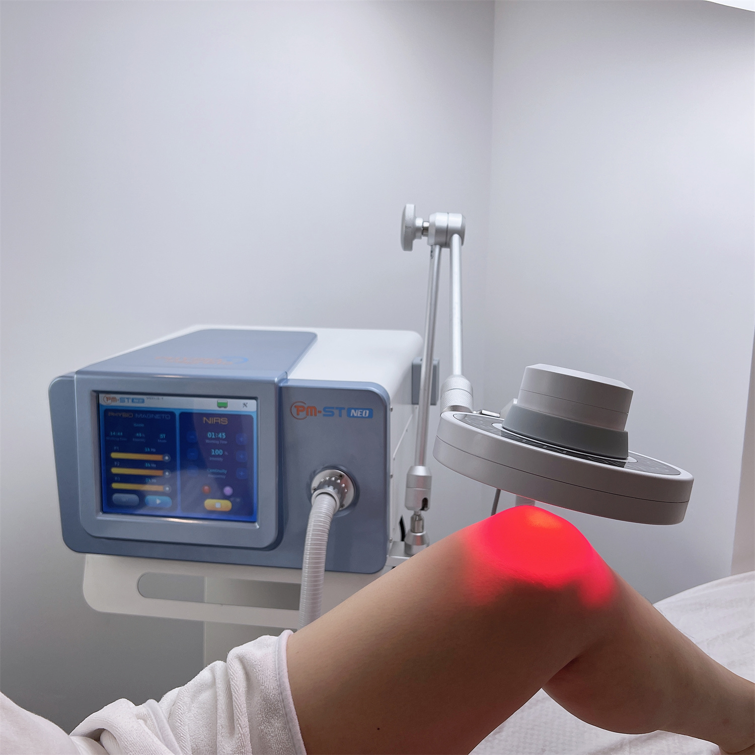 2 in 1 High intensity painrelief pulsed electromagnetic emtt physiotherapy magnetotherapy equipment magnetic therapy dev