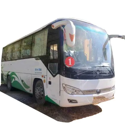 Youtong-autobús de lujo usado, Mini autobús escolar Zk6886, diésel, Buses usados en Corea, 38 asientos