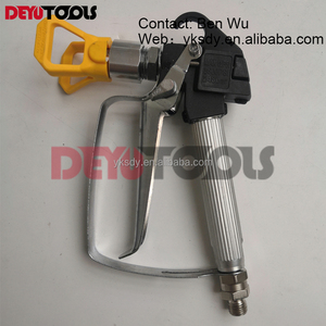 Máquina Pulverizadora de Bomba <span class=keywords><strong>Wagner</strong></span>, Pistola Pulverizadora de Pintura sin Aire de Alta Presión 3000PSI, Protector de Boquilla de Punta 517, Accesorio Neumático Eléctrico - Product Image 5