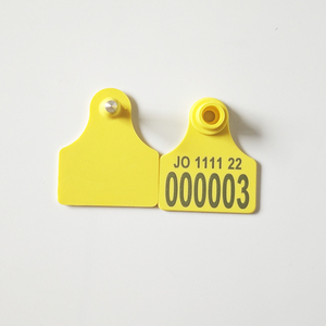 Étiquette d'oreille à microchip pour animaux, étiquette d'oreille adhésive pour animaux, lecteur d'étiquettes d'oreille pour moutons, étiquette d'oreille pour bovins - Product Image 3