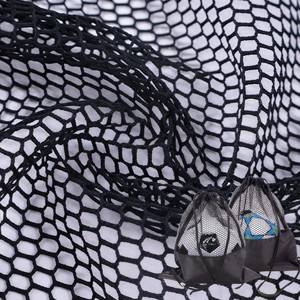 Thoáng Khí Và Xé Kháng 100% Polyester Vải Lưới Cho Bóng Túi Lưu Trữ Túi Và Võng Lưới Vải - Product Image 1