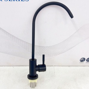 Grifo Purificador de Agua de Acero Inoxidable, Monomando, Montaje en Encimera, Válvula de Cerámica Minimalista, Fácil Instalación - Product Image 1