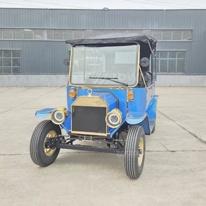 Voiture électrique classique au design créatif et économique, avec longue autonomie et écran LED, idéale pour les excursions panoramiques - Product Image 1