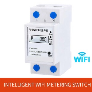 Medidor de potencia de Wifi inteligente Tuya, medidor digital monofásico KWH, medidor de vatios, medidor de energía eléctrica <span class=keywords><strong>prepago</strong></span> Wifi inteligente - Product Image 5