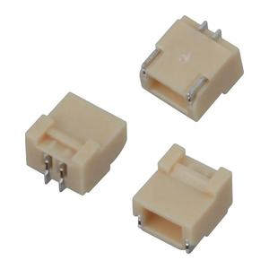 Connecteur de carte de circuit imprimé à angle droit SMT 1.0T5-nAWB-DK, pas de 1.0 mm, pour connexion fil-carte - Product Image 3