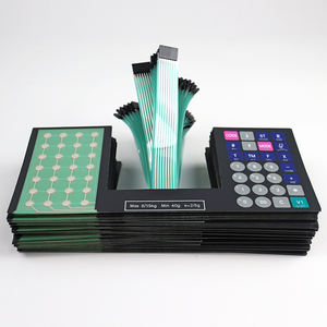 Película para Teclado MT 3600, Versión en Inglés, para Modelos de Balanza de <span class=keywords><strong>Banco</strong></span> 8442/P8442/3650/3680, OEM, 1 Pieza, Número de Pieza 71207380 - Product Image 2