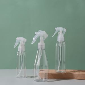 100Ml 150Ml 200Ml Giá Rẻ Tái Chế PET Mist Tùy Chỉnh Rõ Ràng 3Oz 6Oz Kích Hoạt Kim Cương Phun Chai Nhựa - Product Image 3