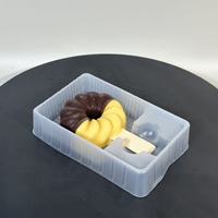 Groothandelsprijs Donutvormige Melkchocolade IJsjes Fruitige Smaak Doos HALAL Gecertificeerd Viral