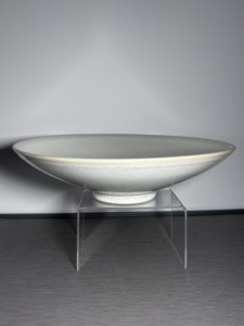 Bol rond durable de style américain en porcelaine écologique de 9,45 pouces, fabriqué sur mesure par Zunck, best-seller pour un usage domestique - Product Image 1