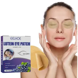 Blueberry Lutein eye care patch Cold compress sleep eye care patch to alleviate eye fatigue myopia