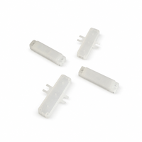 Coque transparente sur mesure de haute précision adaptée aux lampes LED, pièces moulées par injection plastique, usine de moules d'injection