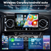 Autoradio personnalisé d'usine 11.5 Snapdragon avec CarPlay sans fil pour Toyota Tacoma 2019 2020 2021 2022 2023